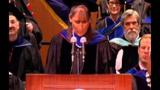 2013 Graduate Commencement Speaker Robbin Smith