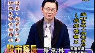 20141212 0830 蔡瑞林 股市探長