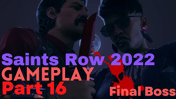 Saints Row 2022 Reboot | pc Gameplay Part 16 | Ultra Graphics | 1440p