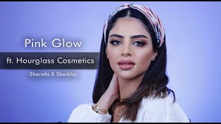 Pink Glow ft. Hourglass Cosmetics | Sharefa X Shaikha | Boutiqaat screenshot 3