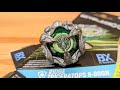 トリケラスパイキー9-80GN ベイブレードエックス RIDGE TRICERATOPS