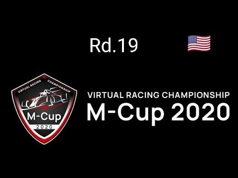 【PS4 F1 2020】M-Cup2020 Rd.19 アメリカGP