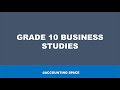 GRADE 10 BUSINESS STUDIES TERM 3 BUSINESS ROLES ESSAY SEPTEMBER TEST