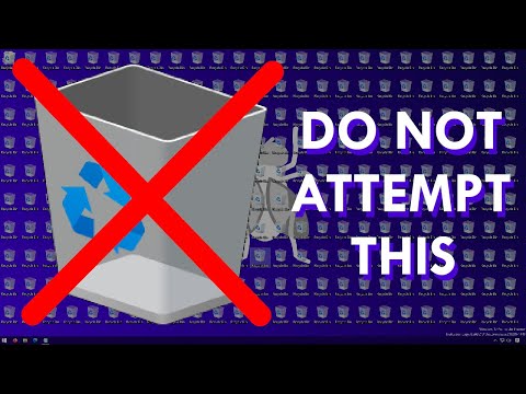 Video: What Is $ Recycle.Bin And How To Remove It