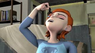 Famous Gwendolyn swallows the little guy. #classicben10 (Vore video)  Profile