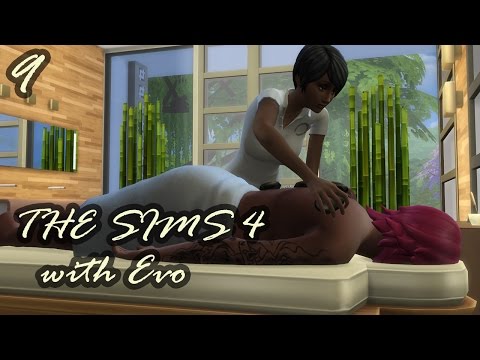❀ Прохождение SIMS 4 with Evo ❀ - 9th part - День СПА