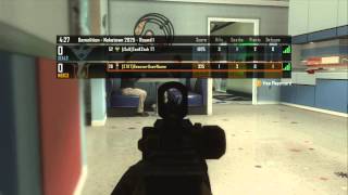 this kid got rules wrong 2nd map and told me he was going to hit me off lol