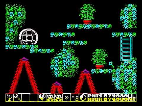Olli & Lissa 3 Walkthrough, ZX Spectrum