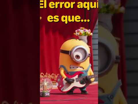 Otro ERROR ABSURDO de los Minions 🤮 #short