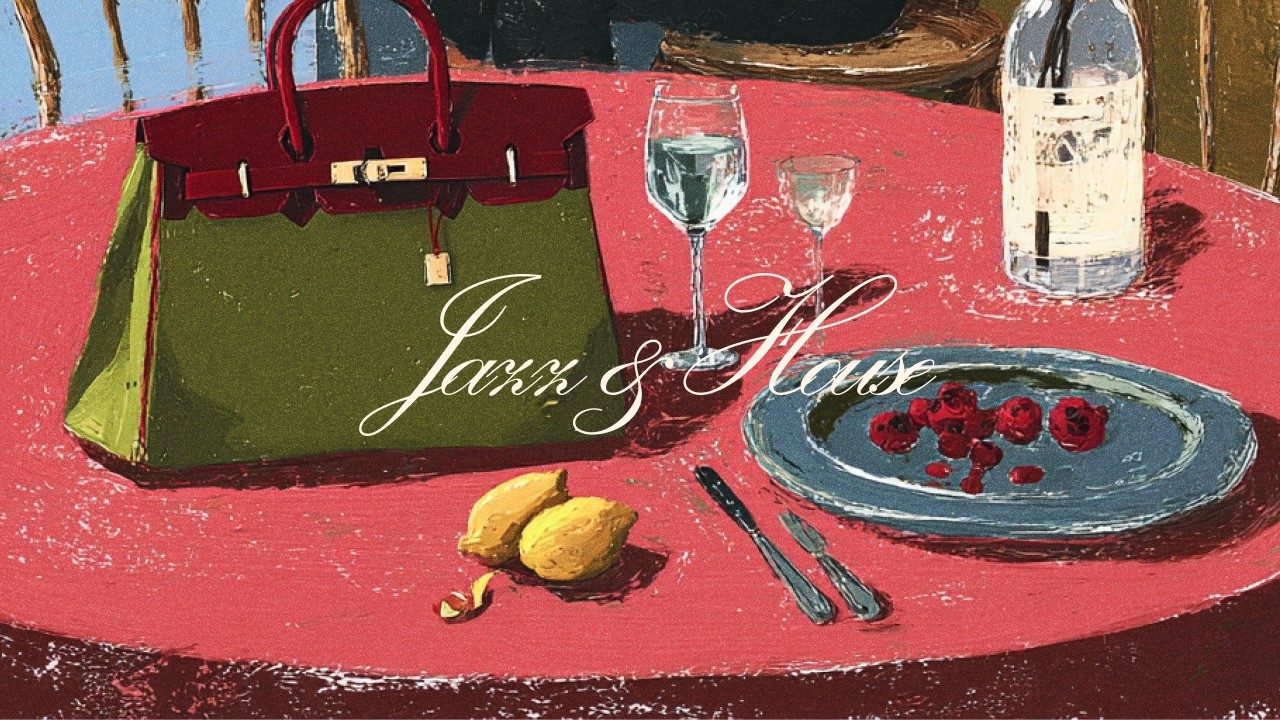 Jazz House Mix | (Brunch in Rodeo) Ideal for Rooftops Brunch | BERLIOZ Set | Chill Tempo Vibes Mix