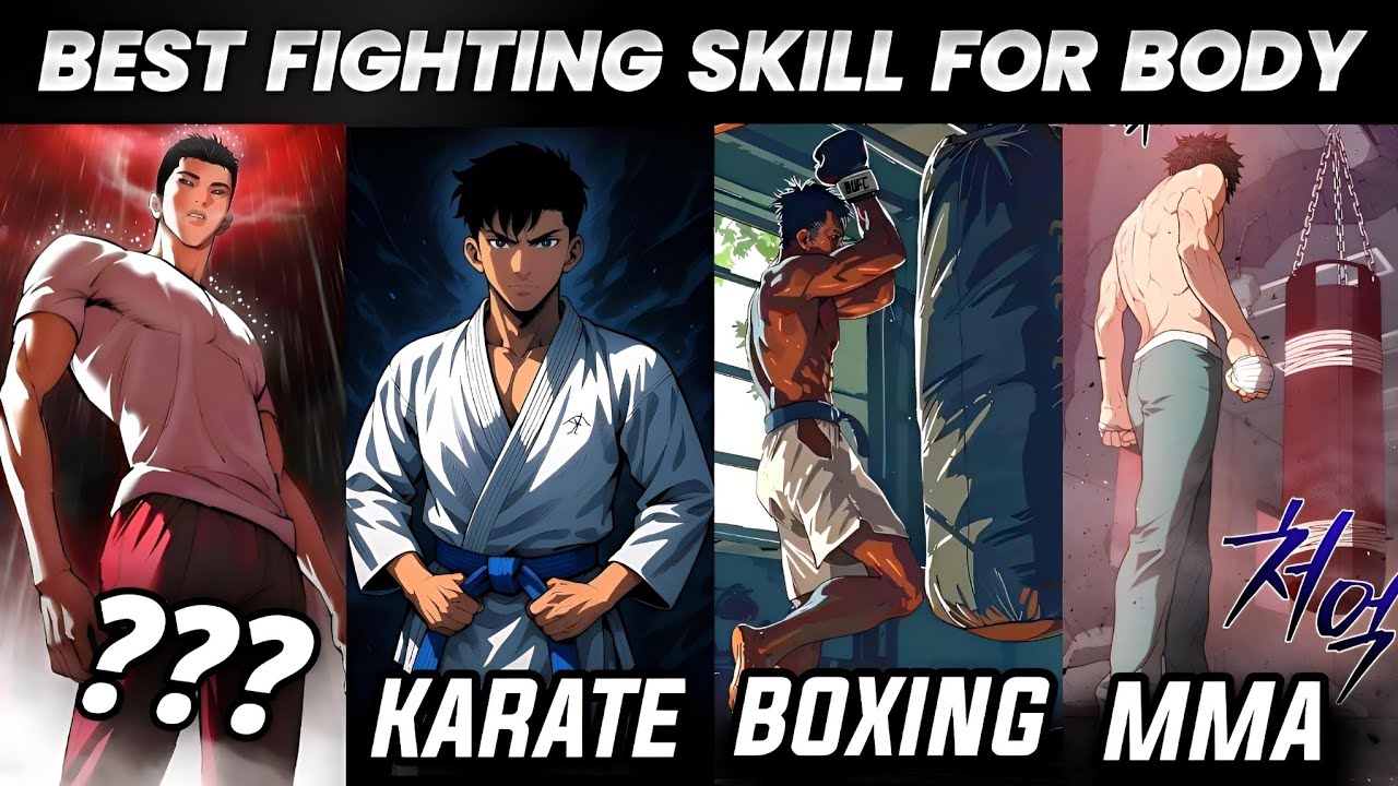 Лучший боевой навык для ВАШЕГО типа телосложения