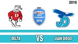 3A Football: Delta vs Juan Diego High School UHSAA 2016 State Tournament Championship