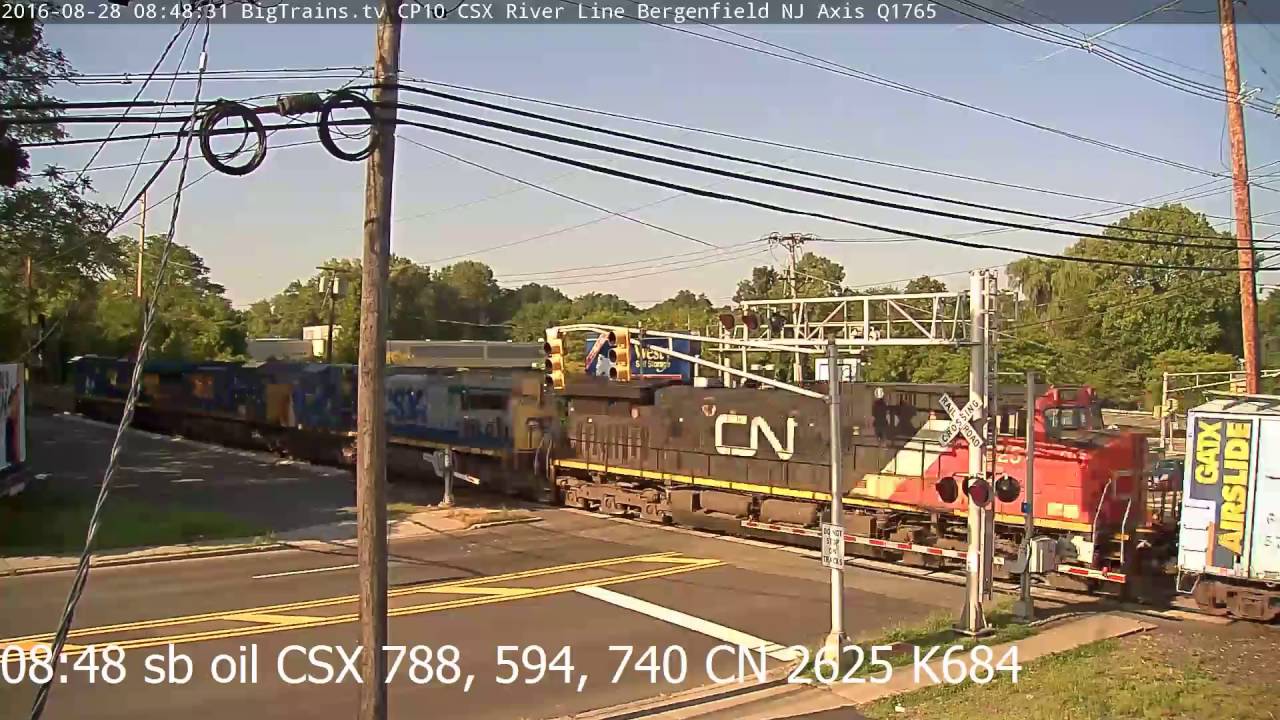 BigTrains.TV August 28  2016  Daily Video Blog for CP 10 K684