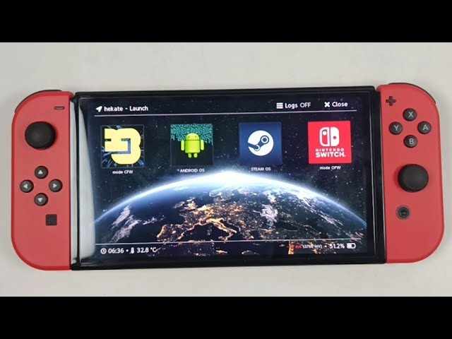 Installing Windows On A Nintendo Switch - YouTube