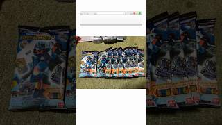 ライドケミートレカウエハース01 8個開封！！【#仮面ライダーガッチャード】