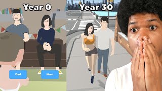 I Tried Living From 0 To 100 Years Old screenshot 4