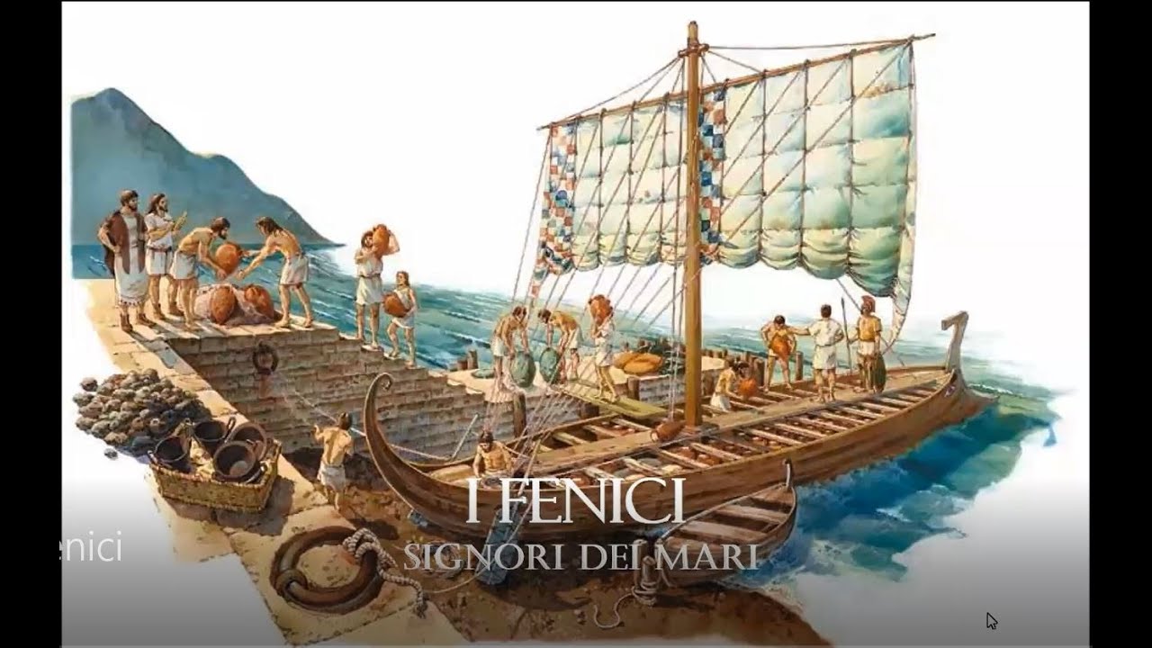 I Fenici - Signori dei mari (dic.2021) - a cura di Leandro Sperduti per Ankon Cultura