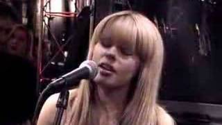 Video thumbnail of "Orianthi PRS Here on Earth @ NAMM 2006"