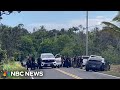 Hawaii police arrest suspect linked to three deaths