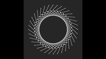 Cross arrows. #openframeworks #programming #creativecoding