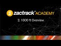 zactrack Academy - 2 Overview
