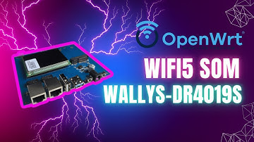 IPQ4019 IPQ4029 Wallystech DR4019 Som+Base Board Hardware Introduction,with WiFi5