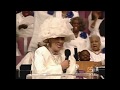 Mother Louise Patterson and First Lady Hawkins Praise Break At Temple of Deliverance COGIC 2018!