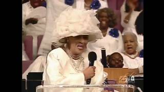 Mother Louise Patterson and First Lady Hawkins Praise Break At Temple of Deliverance COGIC 2018!