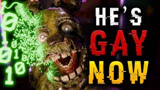 Messing with the AI FNAF Game