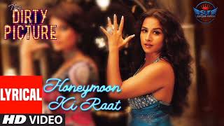 Honeymoon Ki Raat – Sunidhi Chauhan | Romantic Bollywood Song | Full Audio Lyrics screenshot 5