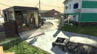 COD: black ops jumping over rocket EPIC!!!