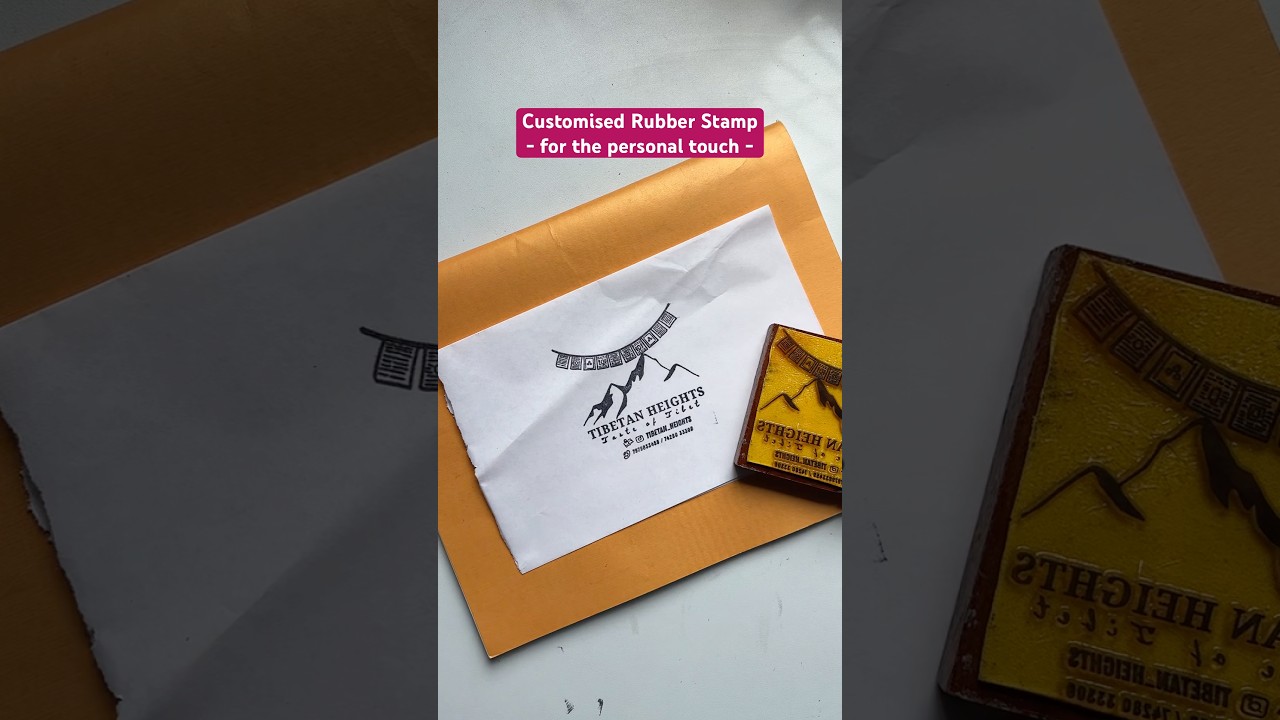 Customised Rubber stamp |wooden stamp|Stamp india |Brand,Logo,Design Stamp 