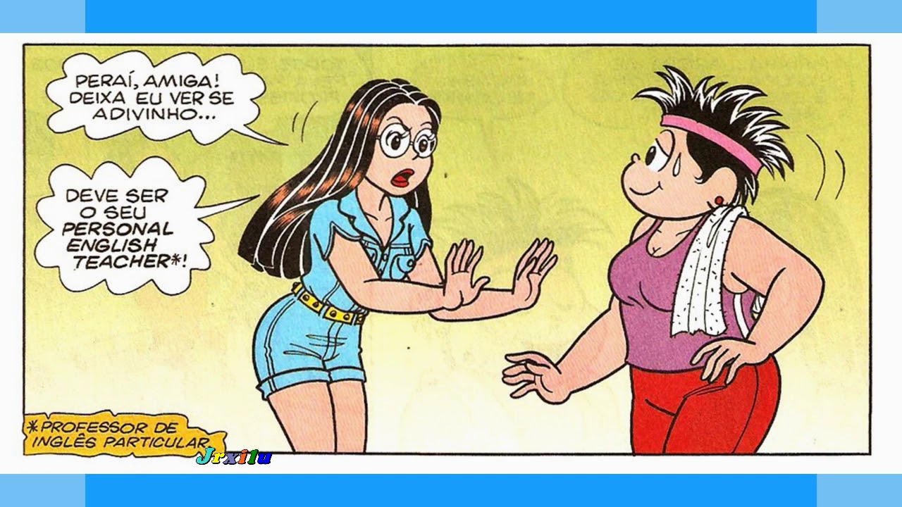 Tina e Pipa Personal mania gibis Quadrinhos Turma da Mônica YouTube Tina e Pipa Personal mania gibis Quadrinhos Turma da Mônica YouTube