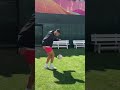 Alcaraz Shows Soccer Skills ⚽️