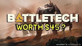 Battletech 2018 -- Tactical Mech Combat Reviewed -- Thoughts from an old Mechwarrior
