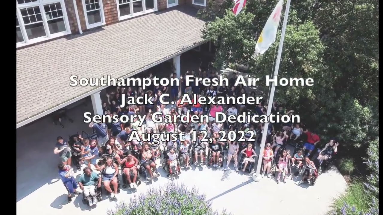 Open House Garden Dedication Video YouTube