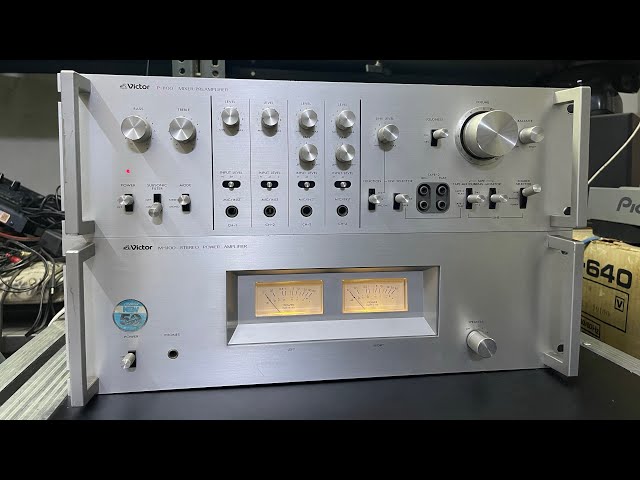 Victor JVC Pre P-1100 M-1100 Power Amplifier Price In Hindi