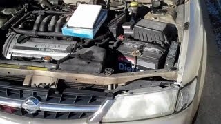 How to Change an Air Filter on a Nissan Maxima 1995 - 1999