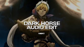dark horse (she eat your heart out like jeffery dahmer) - katy perry ft. juicy j『edit audio』 Resimi