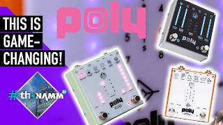 NEW Poly Effects FX Pedals | Overdrive, Reverb, Amp | #ThoNAMM25