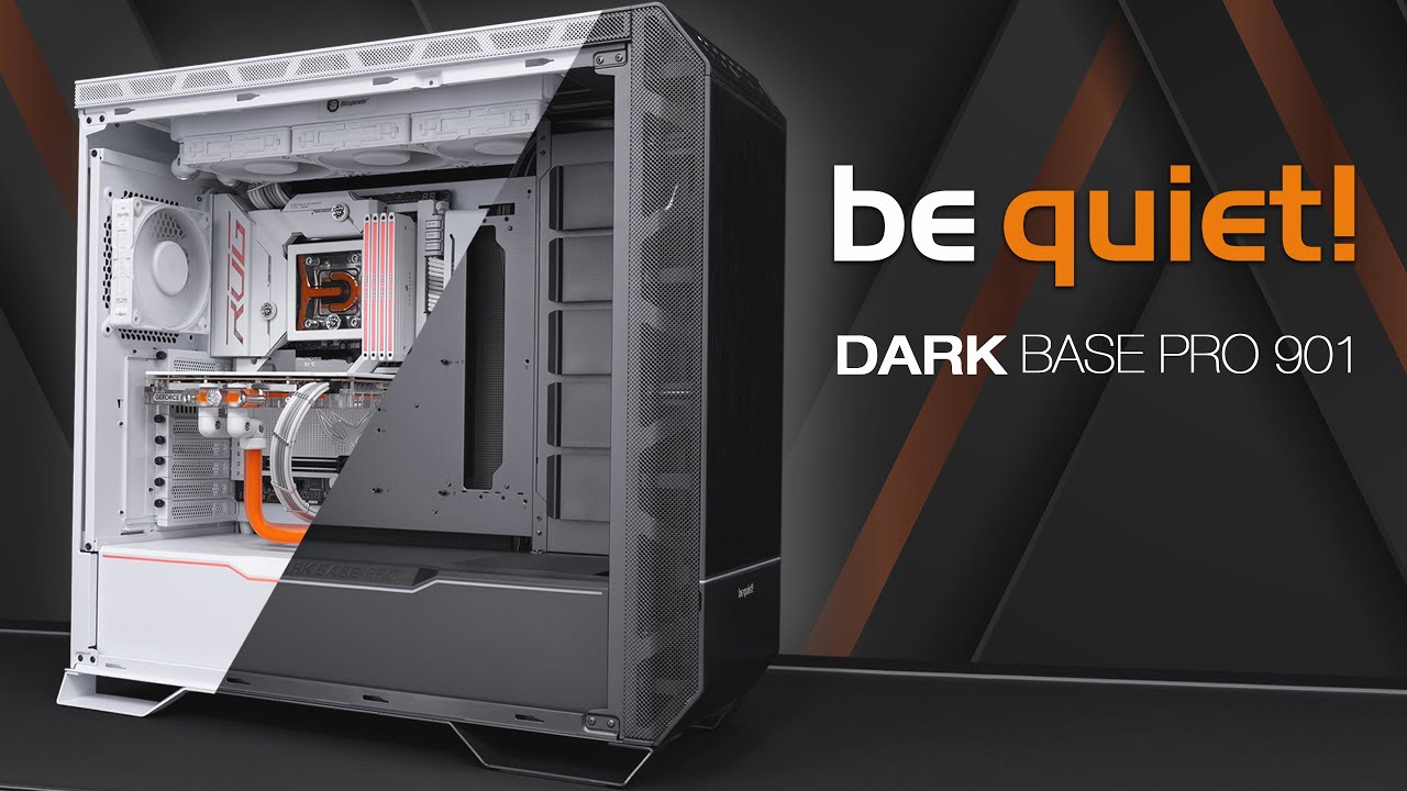 Buy Be Quiet! Dark Base Pro 901 TG Case White [BGW51] PC Case