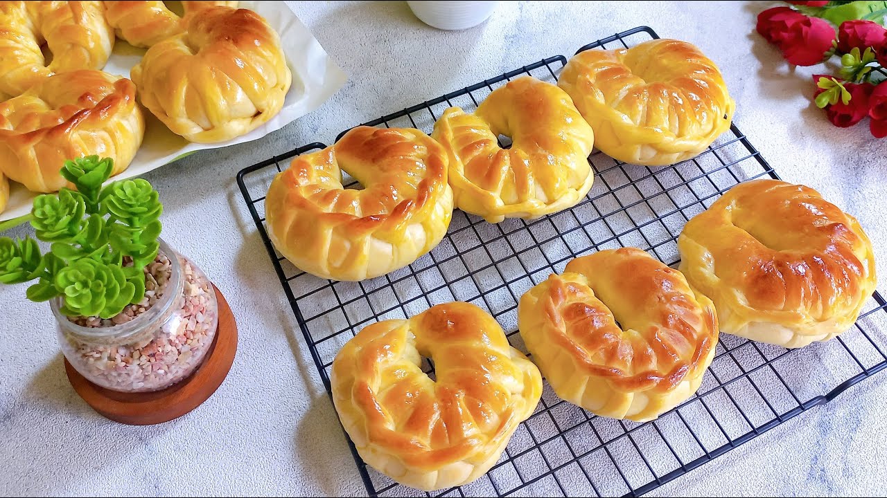 Roti Manis isi Keju | Cukup 1x Proofing