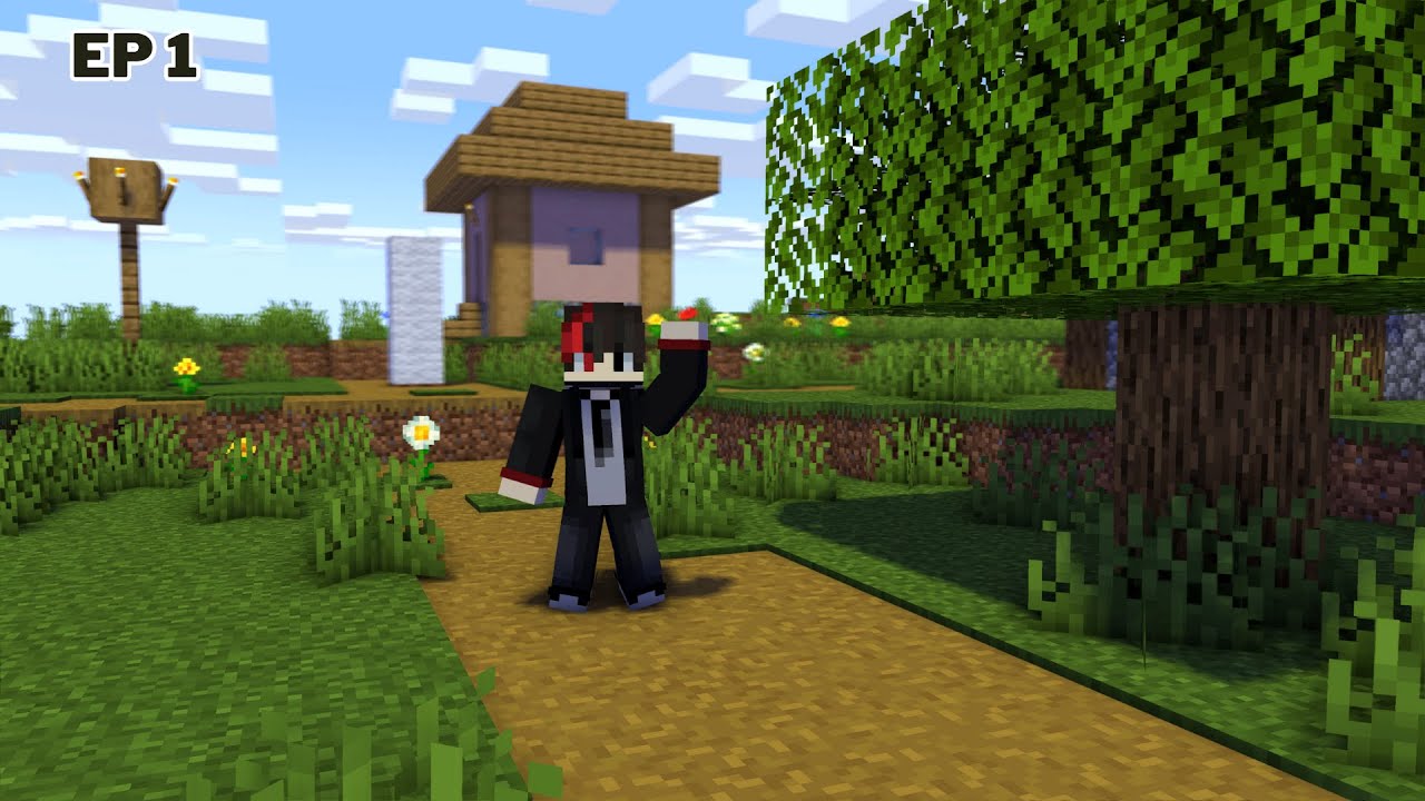 TIME TO MAKE MY SURVIVAL WORLD | MINECRAFT SURVIVAL EPISODE #1 - YouTube