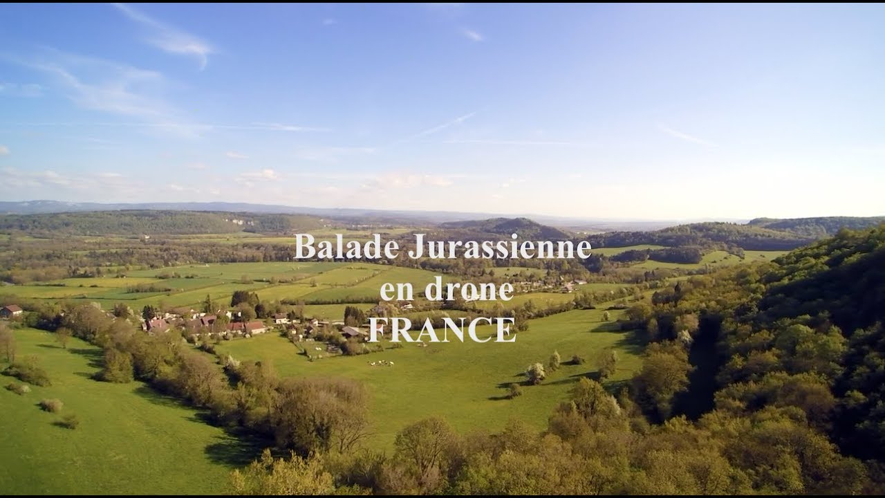 Balade Jurassienne en drone - YouTube