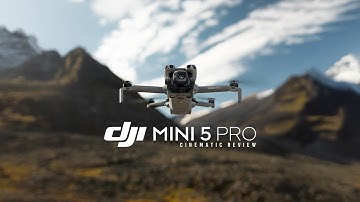 DJI Mini 5 Pro | Now more than just a MINI drone