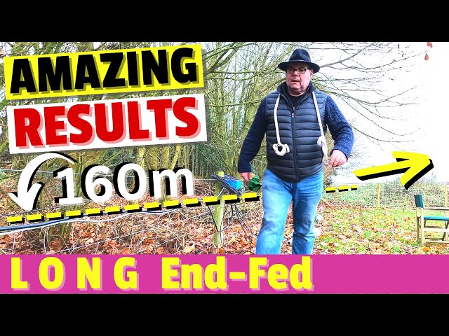 End Fed Antenna Magic: Incredible Results with a VERY Long Wire Receive Antenna