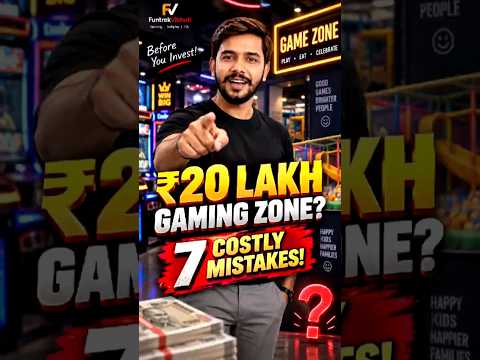 ₹20 Lakh Gaming Zone? ⚠️ Avoid These 7 Costly Mistakes Before You Invest!