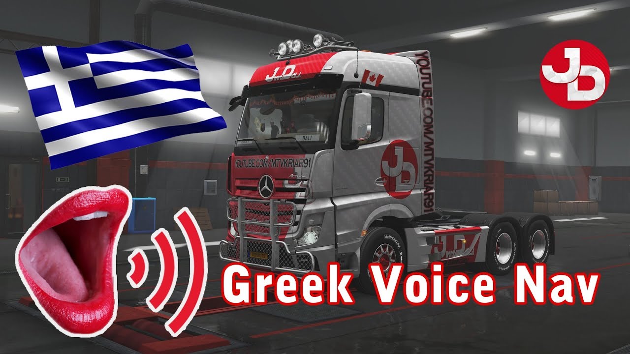 Ets 2 v1 35 greek voice navigation on steam workshop youtube