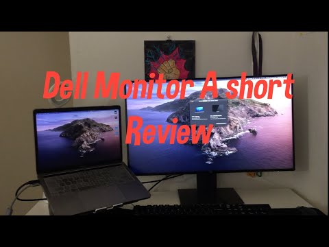 Dell U2721DE Monitor (A Short Review)