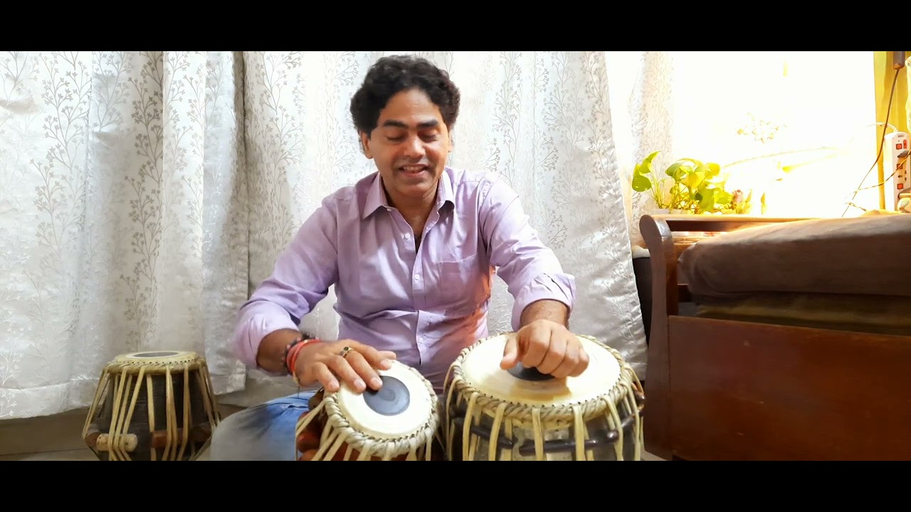 tabla cover suraj movie(बहारों फूल बरसाओ) ताल दादरा/shreedhara chari